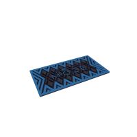 Moze - Abtropfmatte - Blue