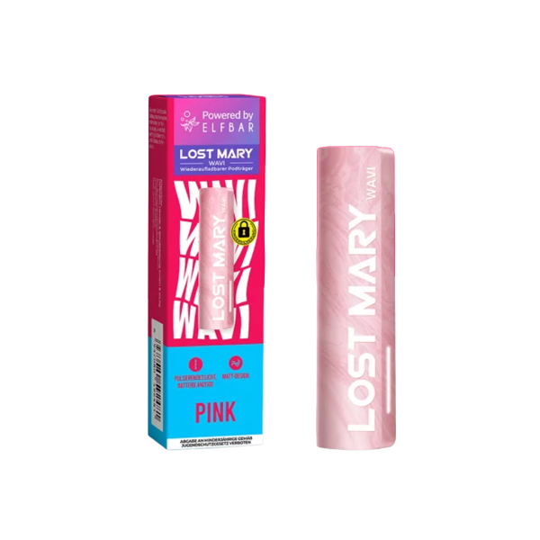 Lost Mary - Wavi - Basisger&auml;t - Pink