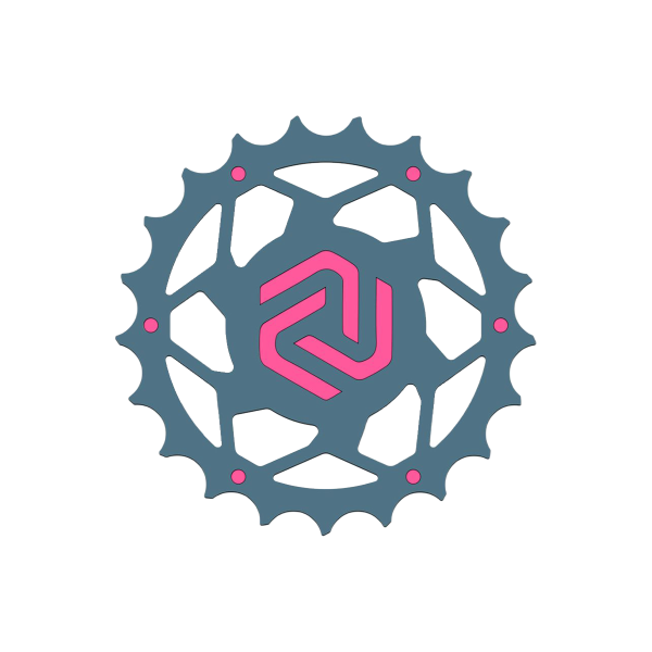 Moze - Amotion - Pedal Rx - Coaster - Azure