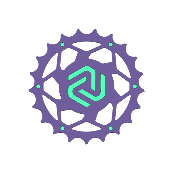 Moze - Amotion - Pedal Rx - Coaster - Grape