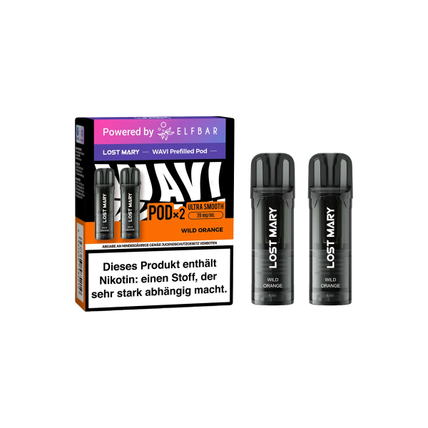 Lost Mary - Prefilled Pods - Wavi - Wild Orange - 20 mg - 2 ml - 2 Stk.