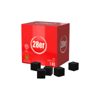 28er Original - Naturkohle - 28 - 1kg