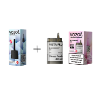 Vozol - Vista Plug Set - EZ Pod - Blackberry Ice + Leerpod