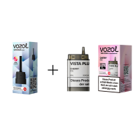 Vozol - Vista Plug Set - EZ Pod - Cherry Ice + Leerpod