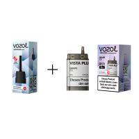 Vozol - Vista Plug Set - EZ Pod - Grape Ice + Leerpod
