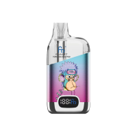 RandM - Tornado - Digital Box - Refillable Pod Kit - Blue...