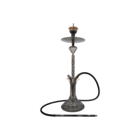 Diamond Hookah - Huracann 10.0 - Schwarz-Gold