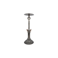 Diamond Hookah - Huracann 10.0 - Schwarz-Roségold