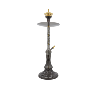 Diamond Hookah - Huracann 11.00 - Schwarz-Gold