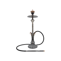 Diamond Hookah - Huracann 11.00 - Schwarz-Roségold