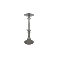 Diamond Hookah - Huracann 12.0 - Silber