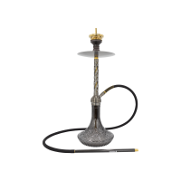 Diamond Hookah - Huricann 12.0 - Gold