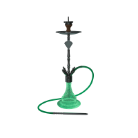 Diamond Hookah - Tansanit 6.0 - Glow - Edelstahl