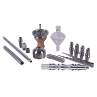 Diamond Hookah - Hortensia 6.0 - Transparent