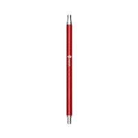 Diamond Hookah - Carbon Mundstück - Rot