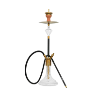 Diamond Hookah - Carbonado - Gold 10.0