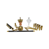 Diamond Hookah - Carbonado - Gold 2.0