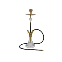 Diamond Hookah - Carbonado - Gold 8.0