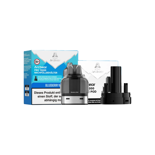 Arcbear Pro 15000 - Pod - Blueberry Mint