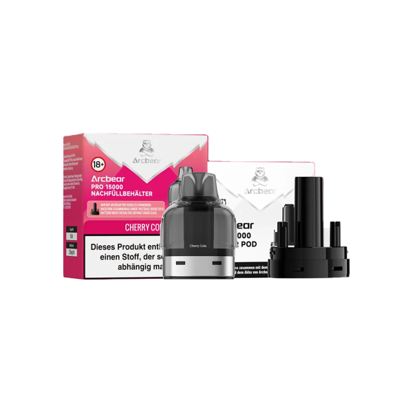 Arcbear Pro 15000 - Pod - Cherry Cola