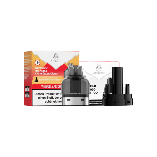 Arcbear Pro 15000 - Pod - Vimbull Apricot Peach