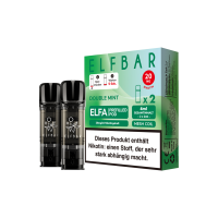 Elf Bar - ELFA - Prefilled Pod - Double Mint