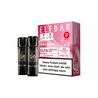 Elf Bar - ELFA - Prefilled Pod - Triple Berries