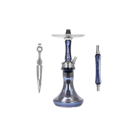 OCEAN - KAIF S - STEEL TOPAS BLUE