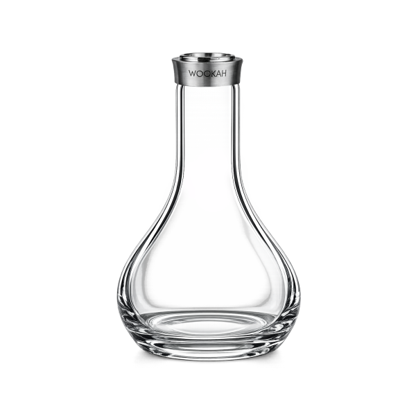 Wookah - Vase - Smooth - Clear