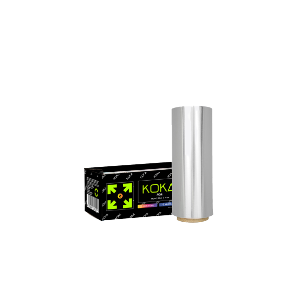 Koka Foil - Premium Alufolie - 25 m - 14 cm - 40 &micro;m