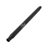 AO - Aluminium Carbonmundstueck - Black Matt