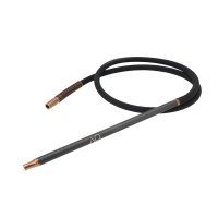AO - Carbon Schlauchset - Matt Schwarz - Edelstahl 18/8 -...