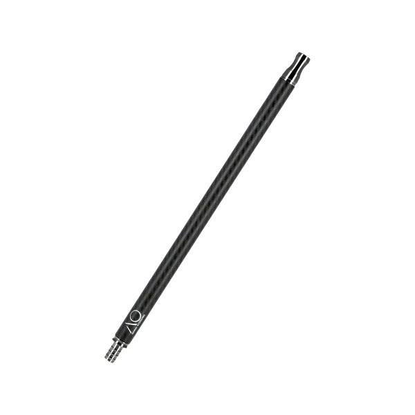 AO - Mundstueck - Carbo Ono - Edelstahl - Gun Metal - 38 cm