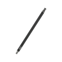 AO - Mundstueck - Carbo Ono - Edelstahl - Gun Metal - 38 cm