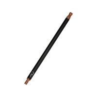 AO - Mundstueck - Carbo Ono - Edelstahl - Rose Gold - 38 cm