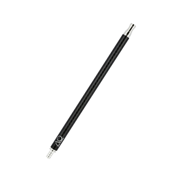 AO - Mundstueck - Carbo Ono - Edelstahl - Silber - 38 cm