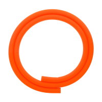 AO - Soft-Touch Silikonschlauch - Orange