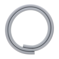 AO - Soft-Touch Silikonschlauch - Silber