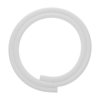 AO - Soft-Touch Silikonschlauch - Transparent