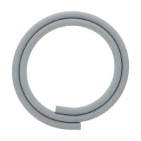 AO - Soft-Touch Silikonschlauch - Grau