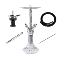 Jookah - Edelstahl - Shisha Set - Four Of A Kind - #4 -...