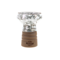 Drip Bowl V2 - 5 Hole - Cracked Silver