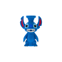 3D Blow-off Sleeve - Blaues Katzentier
