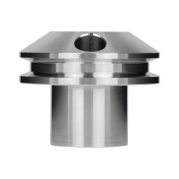Moze - Breeze Two - Base - Stainless Steel