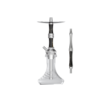 NZ Shisha | BUTTERFLY XS | silver-black-gold