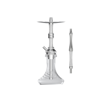 NZ Shisha | BUTTERFLY XS | silver/white/grey