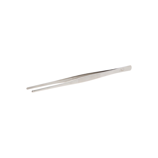 AO - Kohlepinzette - Edelstahl - 30 cm