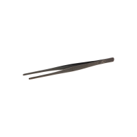 AO - Kohlepinzette - Edelstahl - Gun - Metal - 30 cm