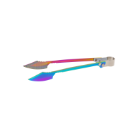 AO - Coitelo - Kohlezange - Edelstahl - Rainbow