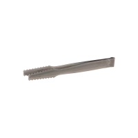 AO - Riesenkohlezange - Edelstahl - 30 cm - Gun - Metal